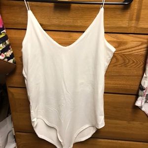 Boutique bodysuit in White